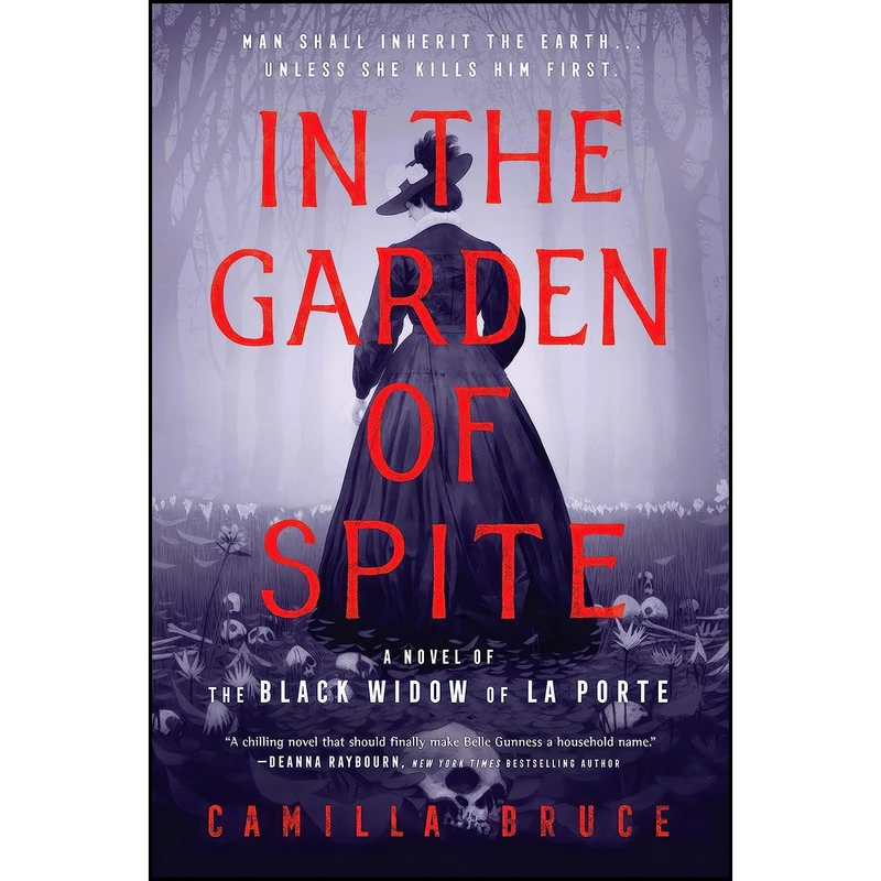 کتاب In the Garden of Spite اثر Camilla Bruce انتشارات Berkley