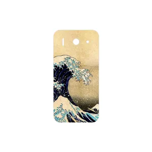 MAHOOT The Great Wave off Kanagawa of Hokusai Cover Sticker for Huawei Ascend G510