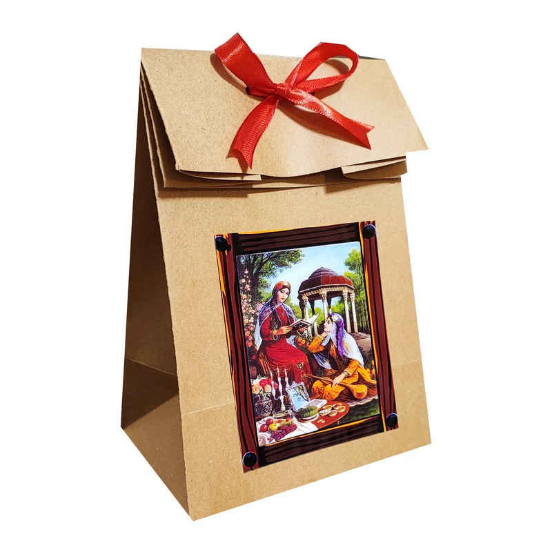 ساک هدیه مدل سال نو مجموعه دو عددی