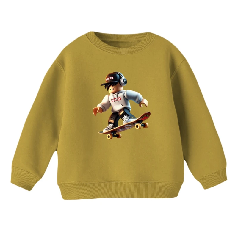 سویشرت بچگانه مدل روبلاکس کد 7 