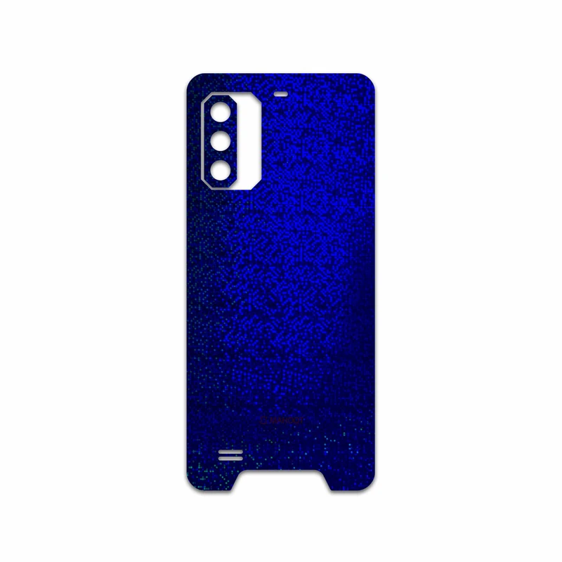 برچسب پوششی ماهوت مدل Blue-Holographic مناسب برای گوشی موبایل یولفون Armor 7