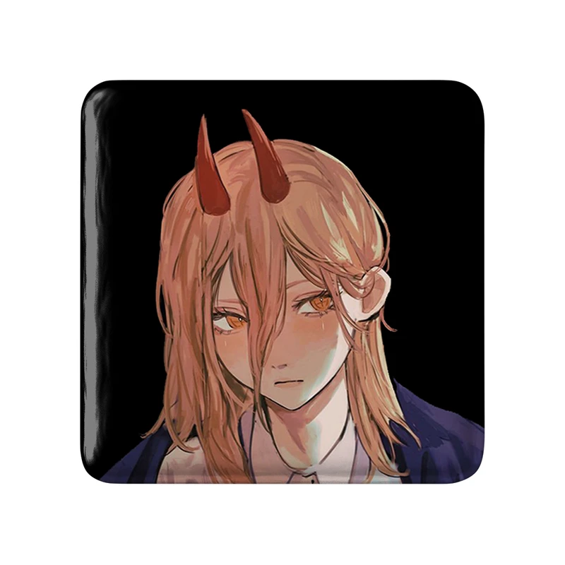 مگنت خندالو طرح پاور انیمه مرد اره ای کد 17932