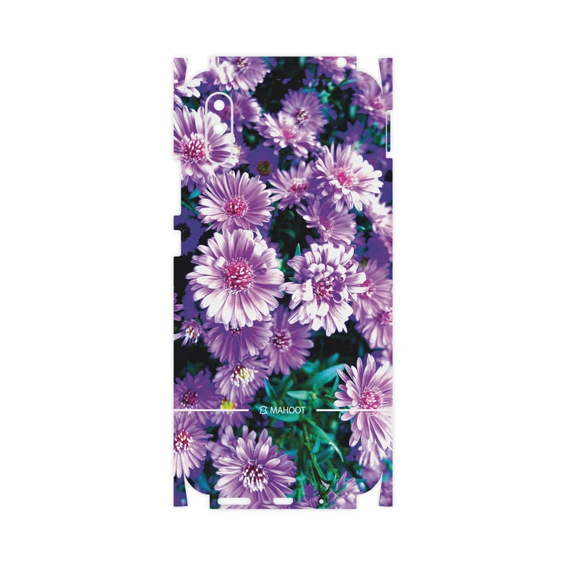برچسب پوششی ماهوت مدل Purple-Flower-FullSkin مناسب برای گوشی موبایل شیائومی Redmi 9A