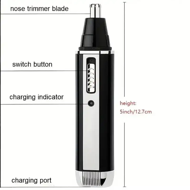 موزن گوش و بینی و خط زن کیمی مدل km-6630