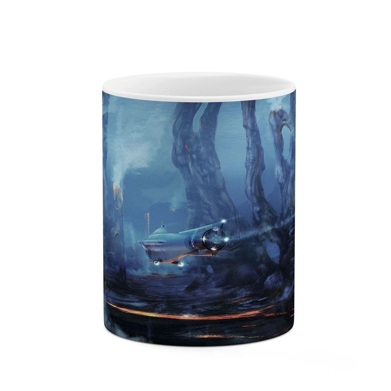 ماگ کاکتی مدل بازی Subnautica Game کد mgh30463