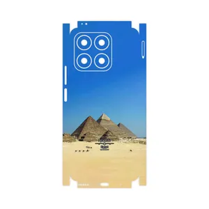 MAHOOT Pyramids of Egypt-FullSkin Cover Sticker for Honor X8a