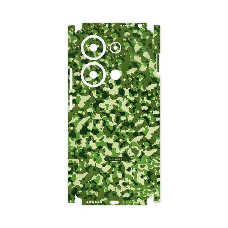 برچسب پوششی ماهوت مدل Army_Green-FullSkin مناسب برای گوشی موبایل شیائومی Poco M6 Pro 4G