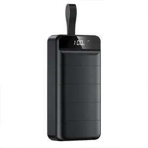 شارژر همراه کی پی مدل KP-PD40 ظرفیت 25000 میلی آمپر ساعت