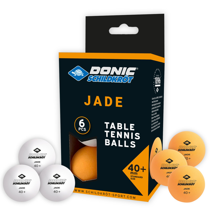 توپ پینگ پنگ دانیک شیلدکروت مدل Jade بسته 6 عددی