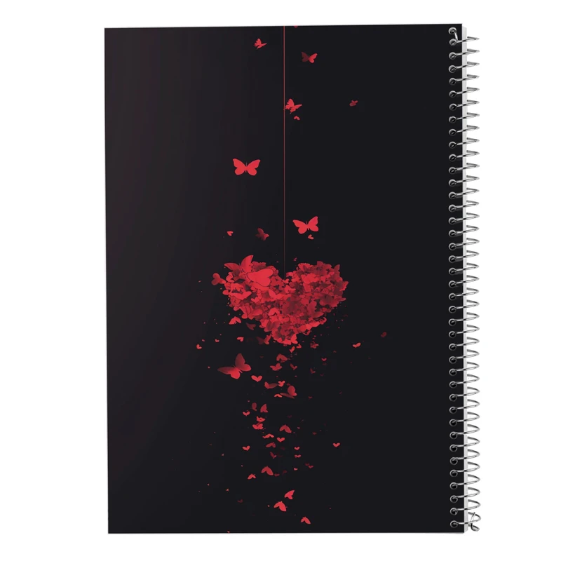 دفتر ژورنال نویسی 50 برگ مدوپد مدل نقطه ای طرح عاشقانه love کد DF14267