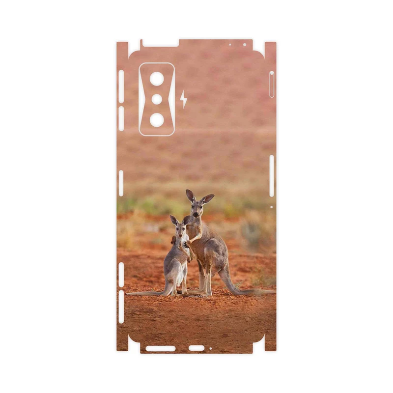 برچسب پوششی ماهوت مدل Kangaroo-FullSkin مناسب برای گوشی موبایل شیائومی Redmi K50 Gaming