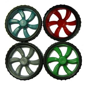 نقد و بررسی چرخ ربات مدل اسپرت بسته 4 عددی توسط خریداران