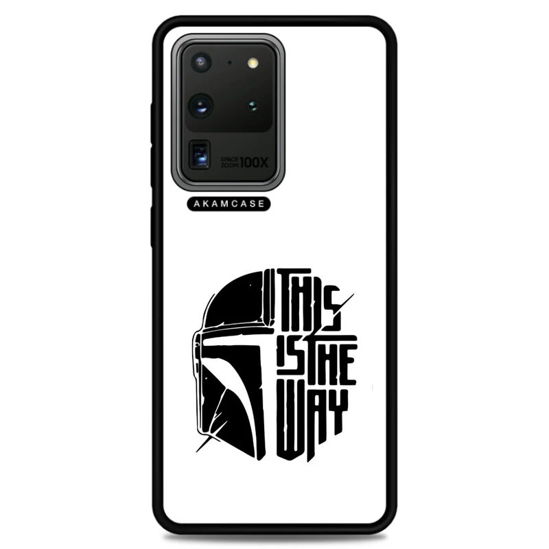 کاور آکام مدل AMCWSGS20U-STAR WARS17 مناسب برای گوشی موبایل سامسونگ Galaxy S20 Ultra