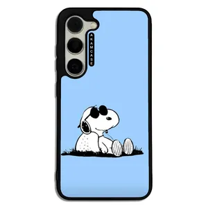 AKAM AMCWSGS23-SNOOPY3 Cover For Samsung Galaxy S23