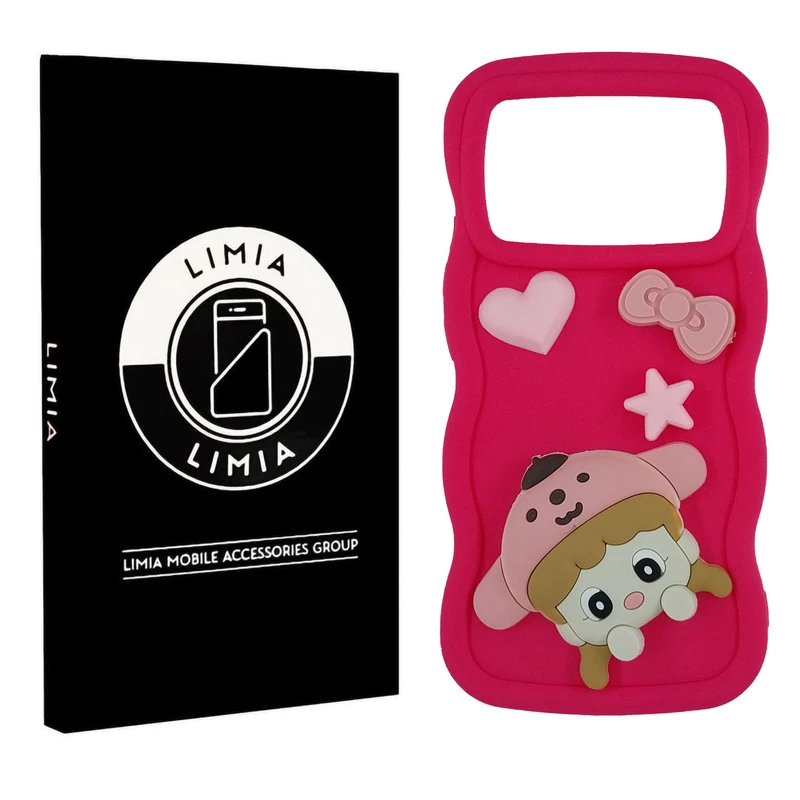 کاور لیمیا مدل عروسکی مناسب برای گوشی موبایل شیائومی Poco X6 Pro