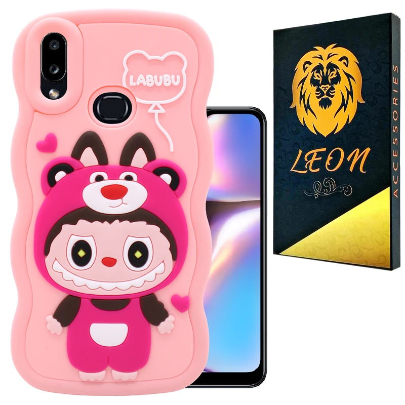 کاور لئون مدل Pinky مناسب برای گوشی موبایل سامسونگ Galaxy A10s