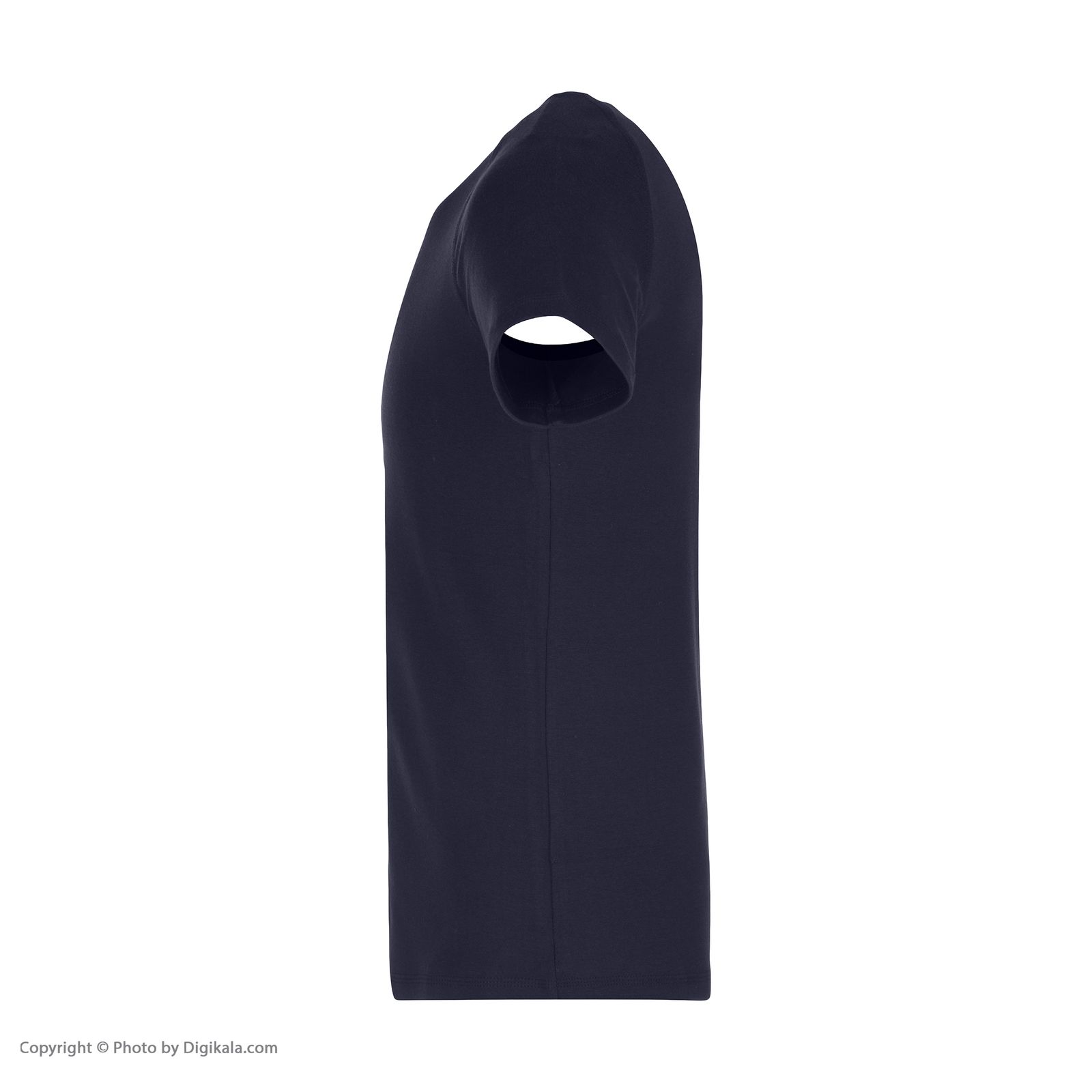 تی شرت آستین کوتاه مردانه رینگ مدل TMK00508-Navy -  - 3