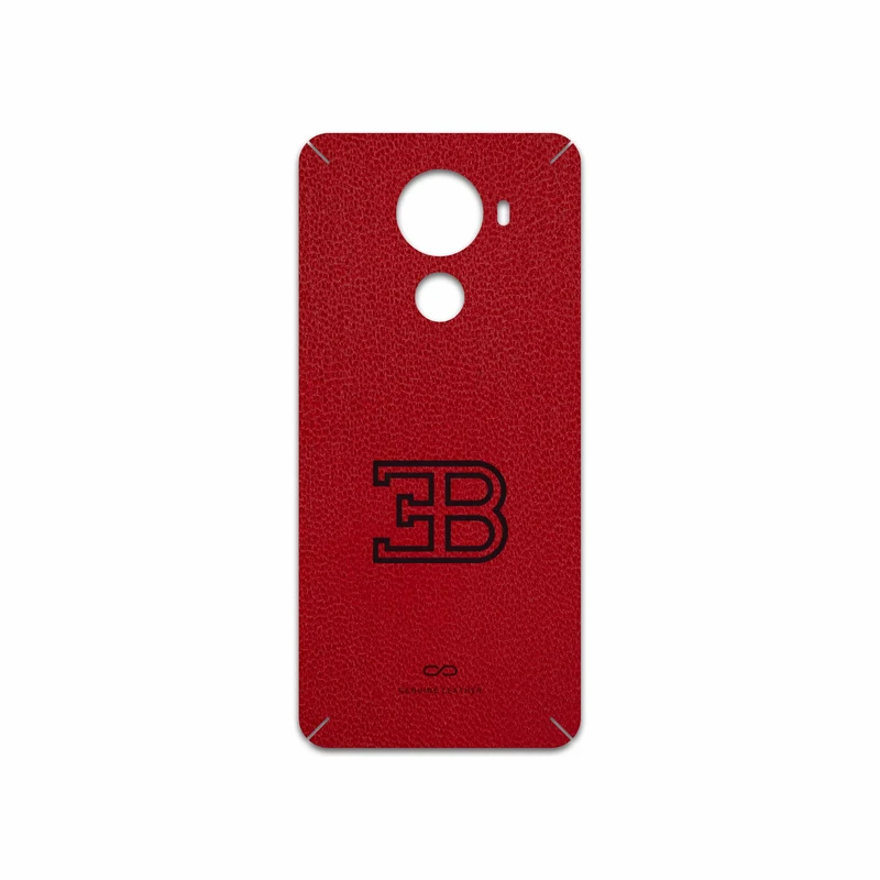 برچسب پوششی ماهوت مدل RL-BGGT مناسب برای گوشی موبایل جی ال ایکس M1