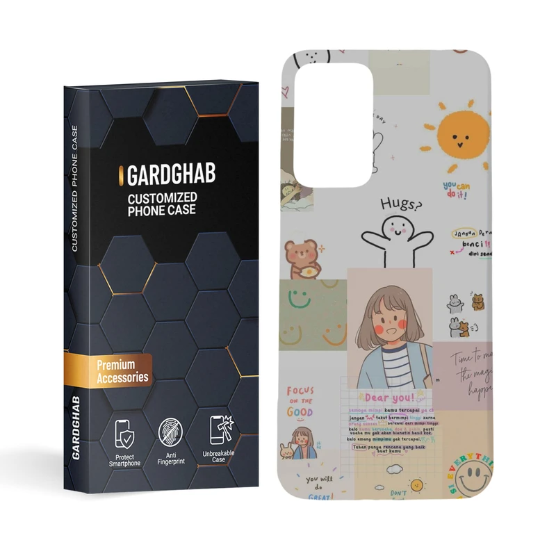 کاور گارد قاب مدل فانتزی مناسب برای گوشی موبایل شیائومی Redmi Note 11 Pro 4G