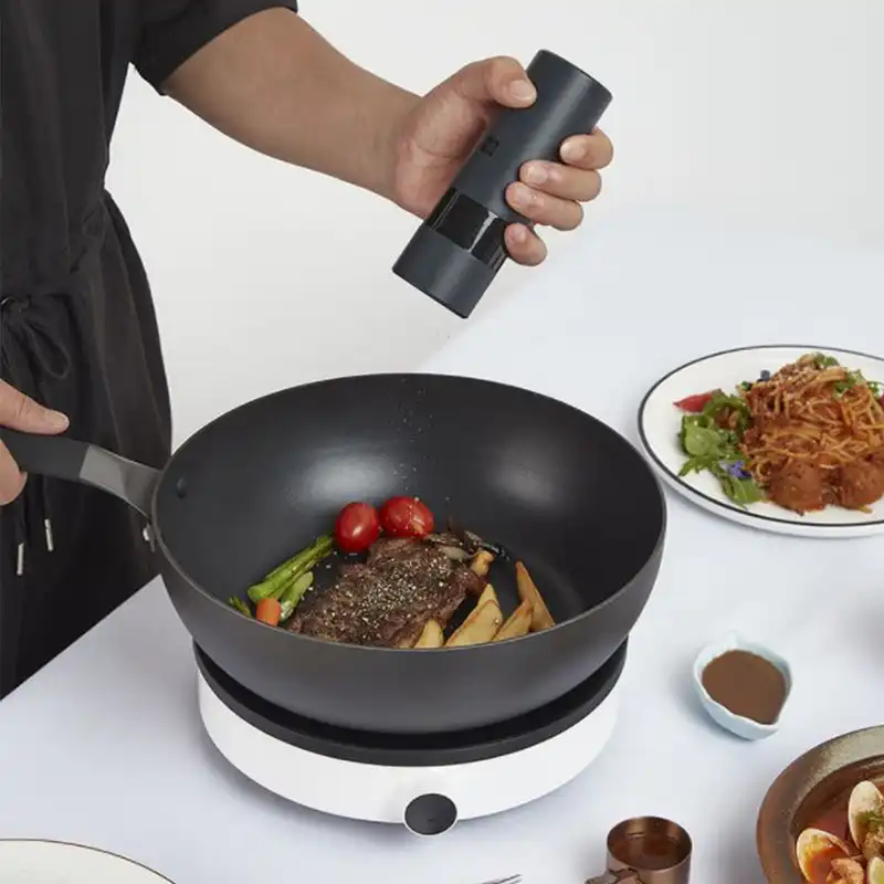 فلفل ساب و نمک ساب هوهاو مدل Electric Grinder