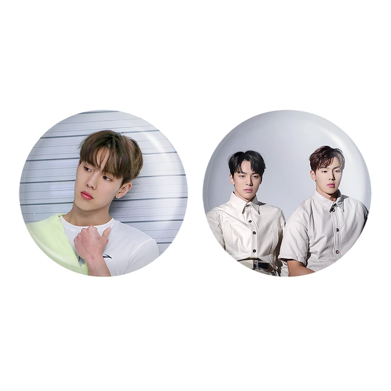 مگنت خندالو طرح شونو و مینهیوک گروه مانستا اکس کد 1225012248 مجموعه 2 عددی