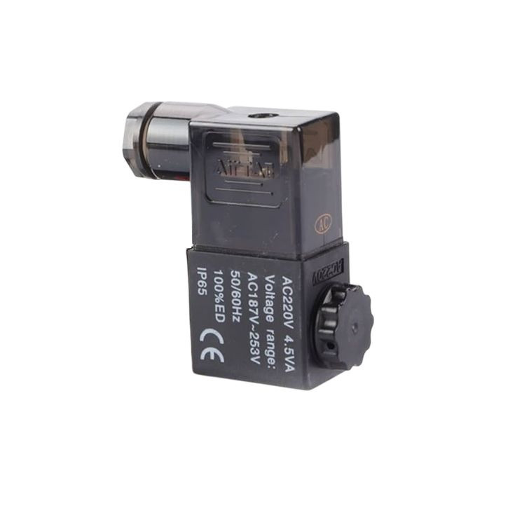 بوبین شیر پنوماتیک ای اس ان مدل 4V Coil بسته 5 عددی بوبین شیر پنوماتیک ای اس ان مدل 4V Coil بسته 5 عددی
