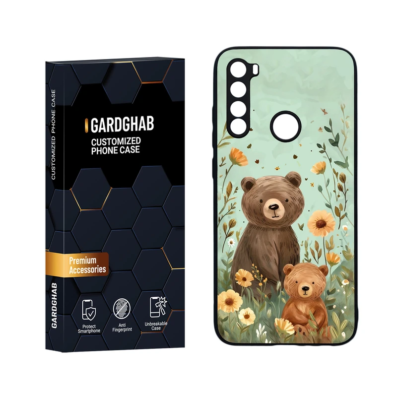 کاور گارد قاب مدل فانتزی مناسب برای گوشی موبایل شیائومی  Redmi Note 8