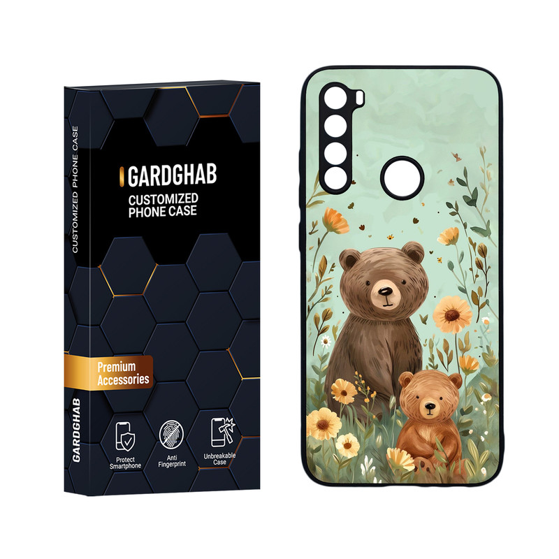 کاور گارد قاب مدل فانتزی مناسب برای گوشی موبایل شیائومی  Redmi Note 8