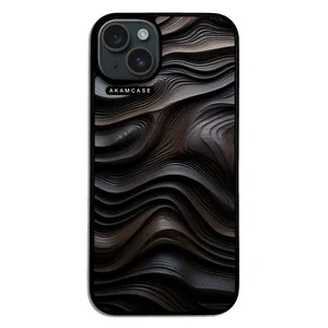 AKAM AMC-WA15PLUS-WOOD-11 Cover For Apple iPhone 15 Plus