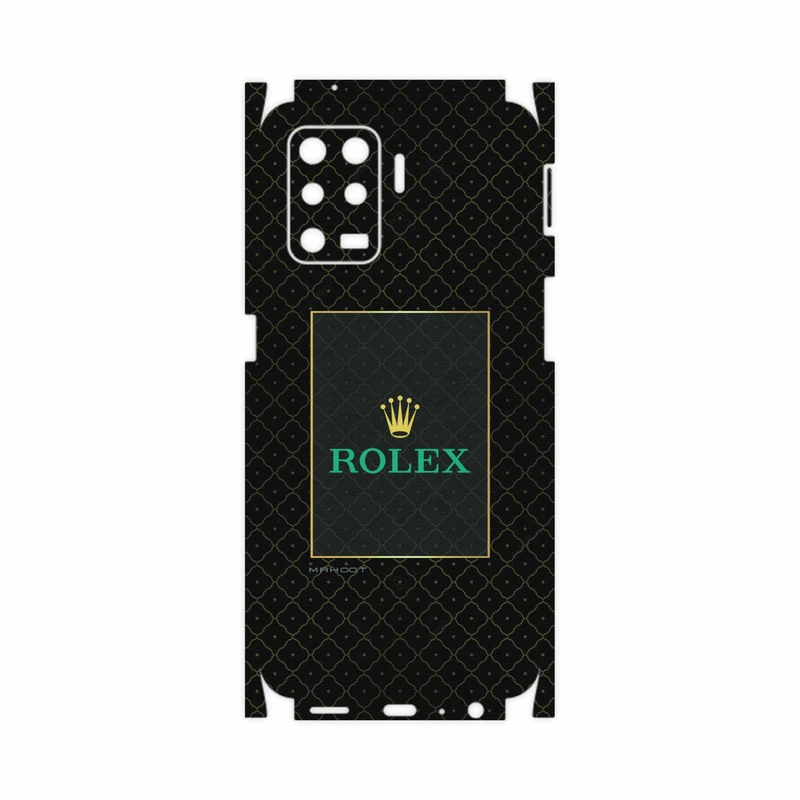 برچسب پوششی ماهوت مدل Rolex-Logo-FullSkin مناسب برای گوشی موبایل اپو A94 4G