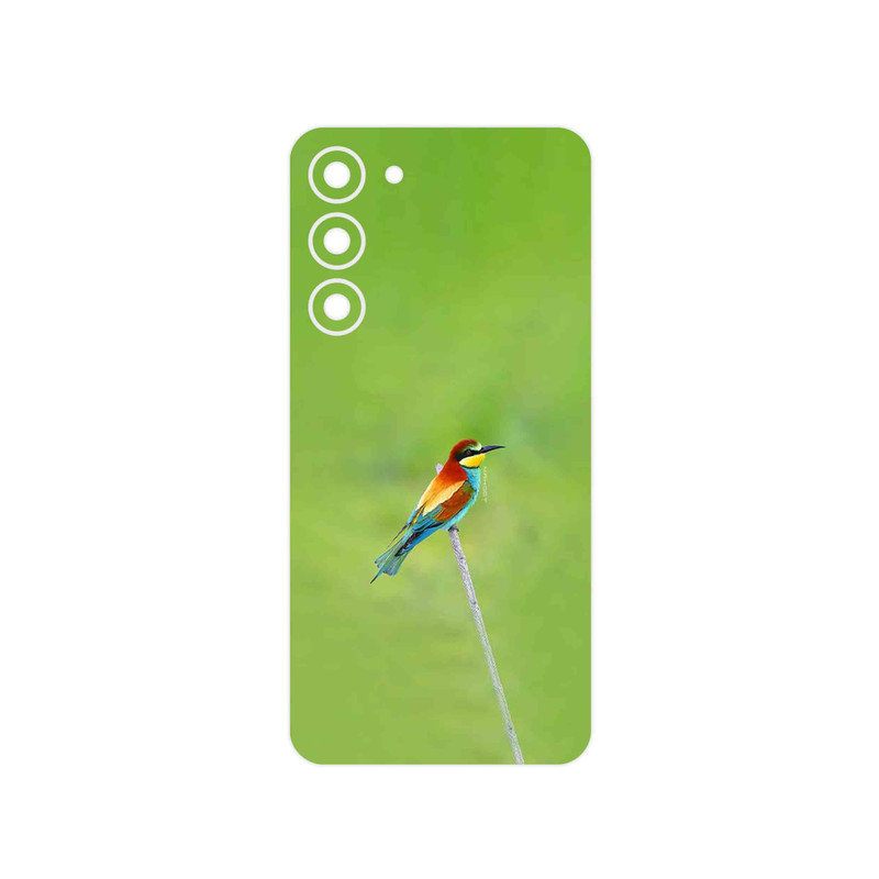 برچسب پوششی ماهوت مدل European bee-eater مناسب برای گوشی موبایل سامسونگ Galaxy S23 Plus