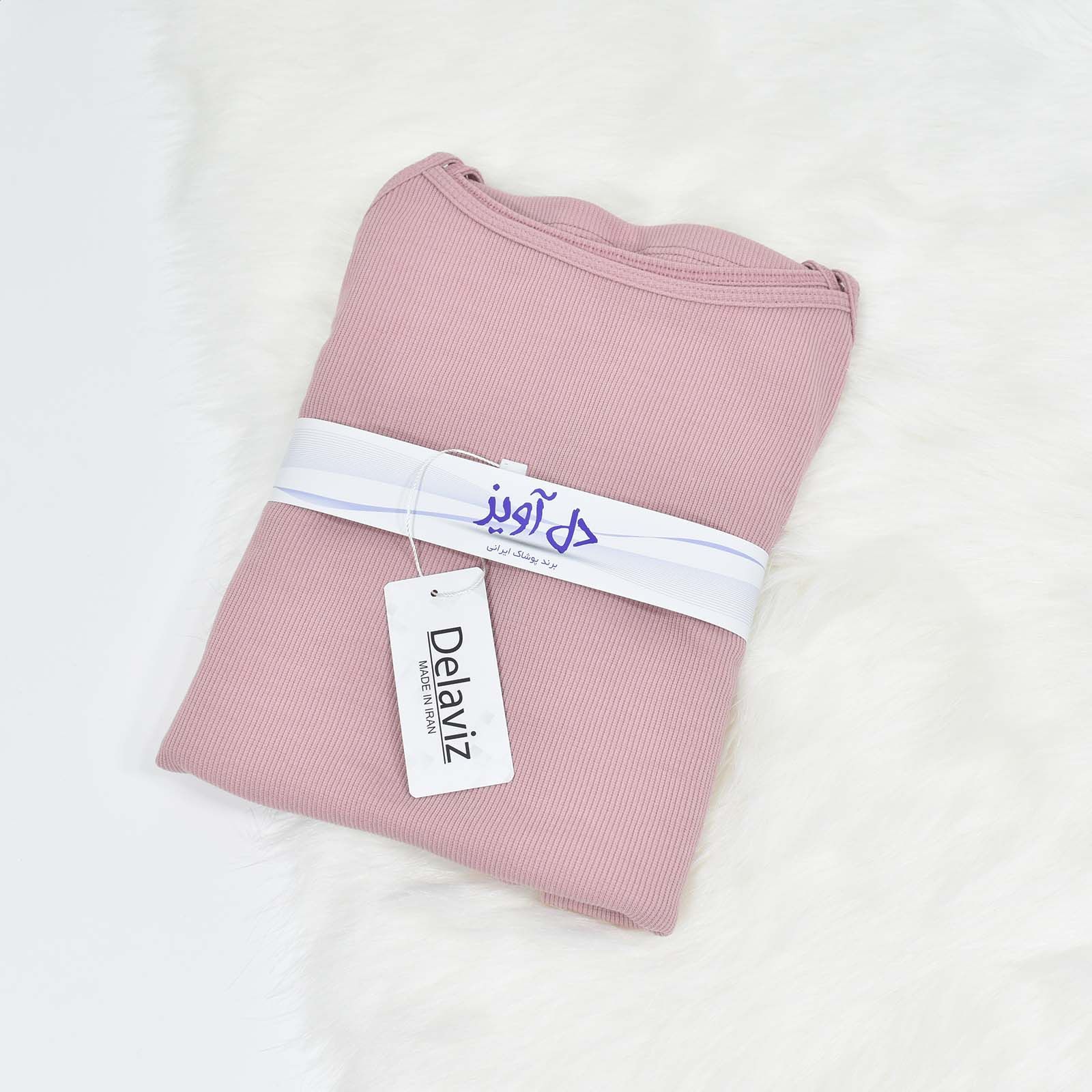 پیراهن زنانه دل آویز مدل H322 -  - 7