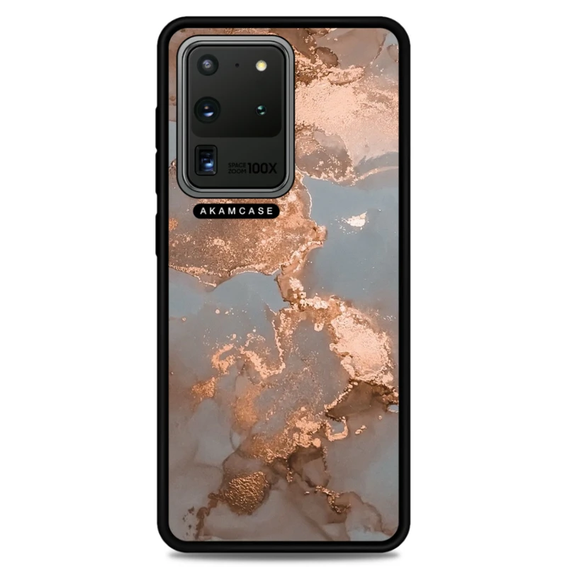 کاور آکام مدل AMC-WSGS20U-MARBLE-33 مناسب برای گوشی موبایل سامسونگ Galaxy S20 Ultra