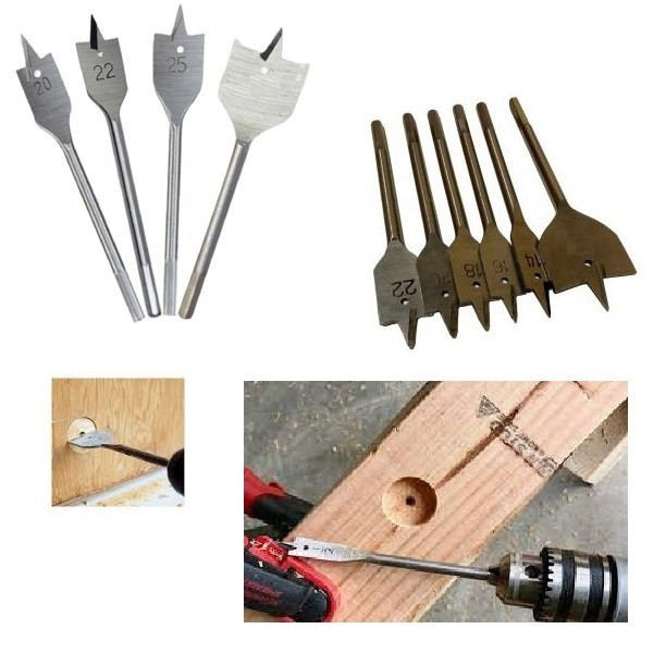 مته برگی ویزاپ مدل103201-W مجموعه 6 عددی مته برگی ویزاپ مدل103201-W مجموعه 6 عددی