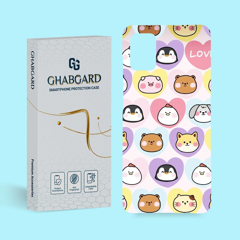 کاور قاب گارد مدل فانتزی مناسب برای گوشی موبایل سامسونگ Galaxy A31