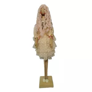 اسباب بازی زینتی مدل عروسک تیلدا مدل مهناز کد mah-157 