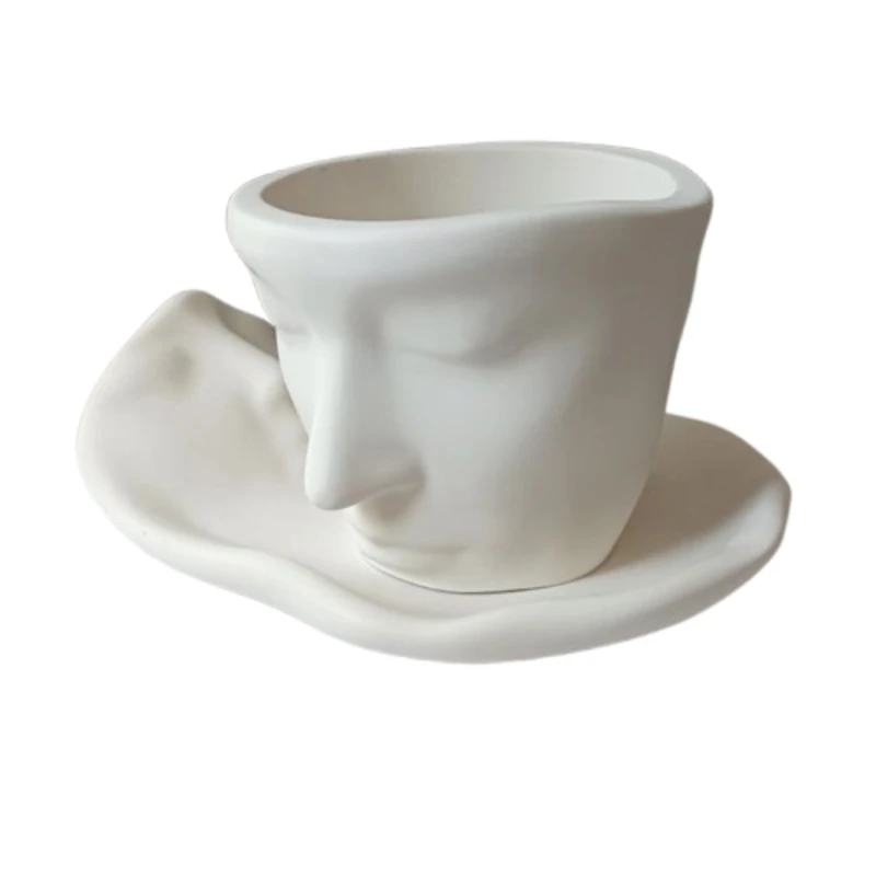 جا شمعی مدل صورت مناسب برای شمع پودری مجموعه دو عددی