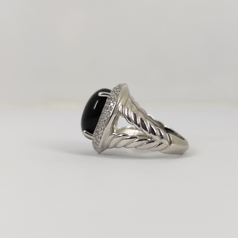 انگشتر نقره زنانه سلین کالا مدل مریم عقیق انگشتر نقره زنانه سلین کالا مدل مریم عقیق