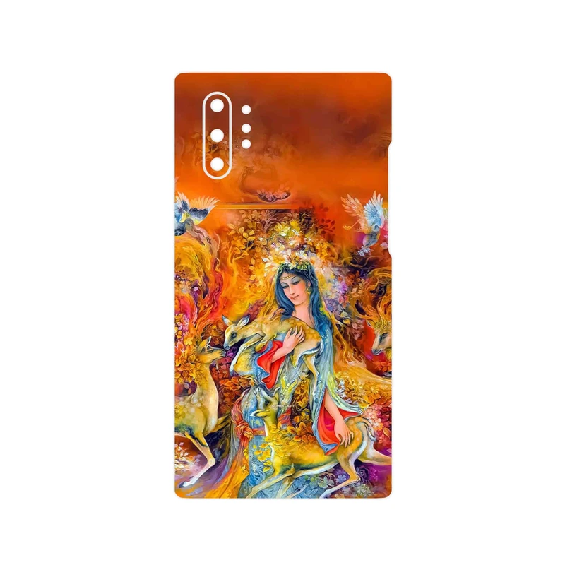 برچسب پوششی ماهوت مدل Persian miniature 2 مناسب برای گوشی موبایل سامسونگ Galaxy Note 10 Plus