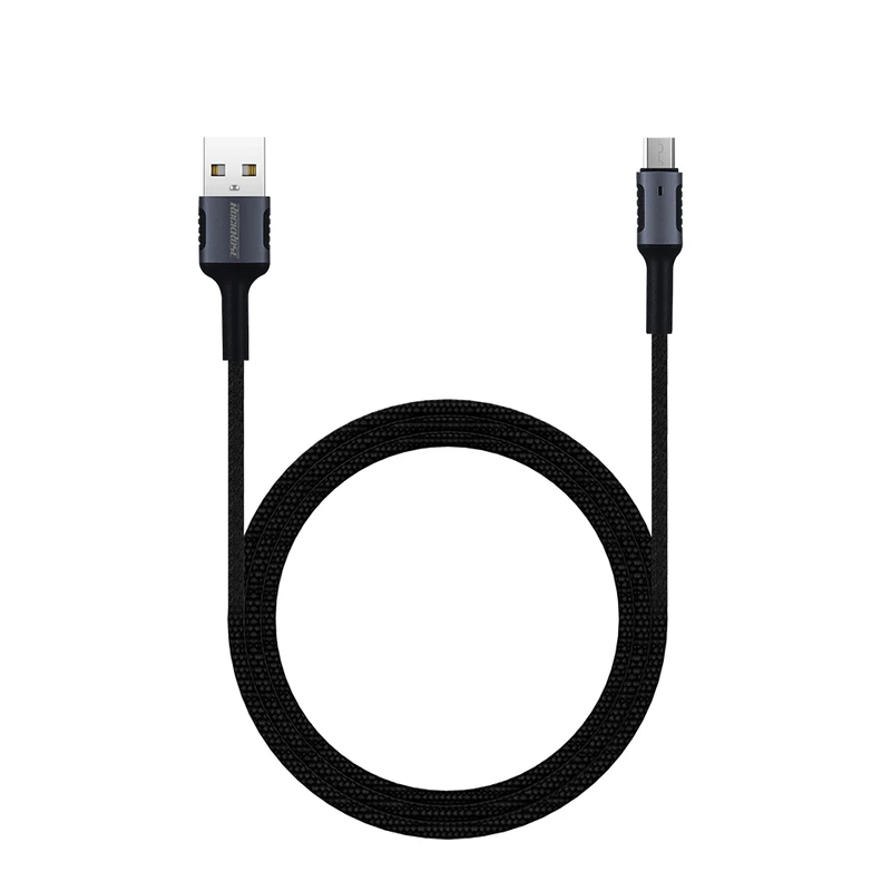 کابل تبدیل USB به microUSB راک رز مدل Armour AM طول ۱ متر