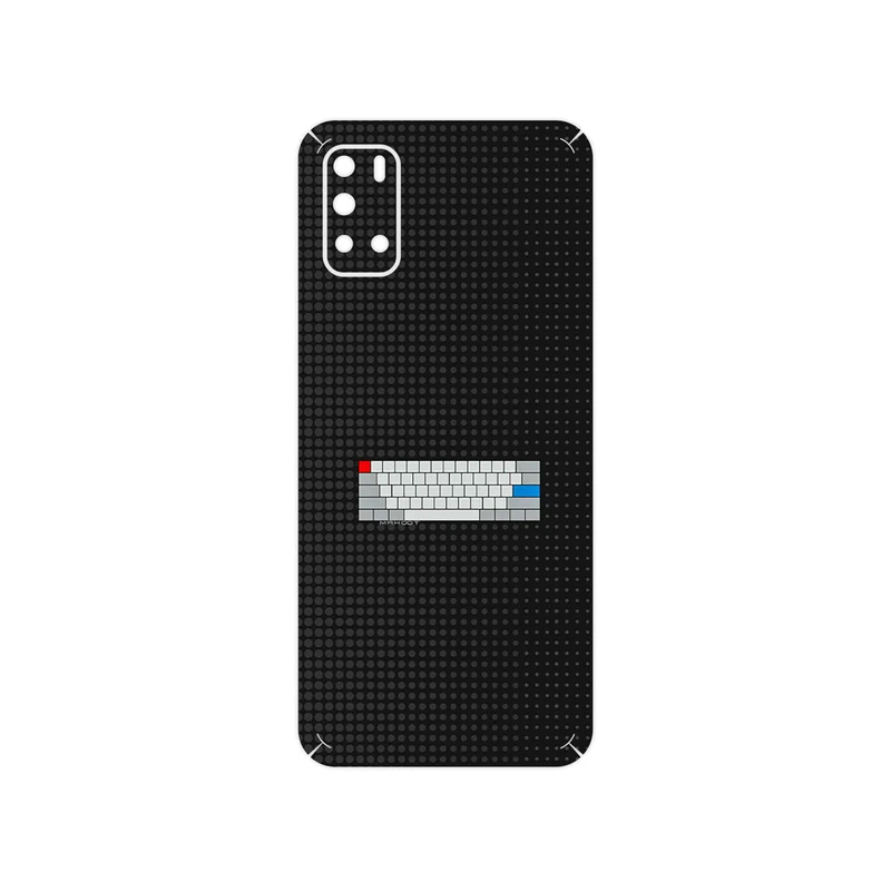 برچسب پوششی ماهوت مدل Minimal Keyboard Icon مناسب برای گوشی موبایل جی پلاس Z10