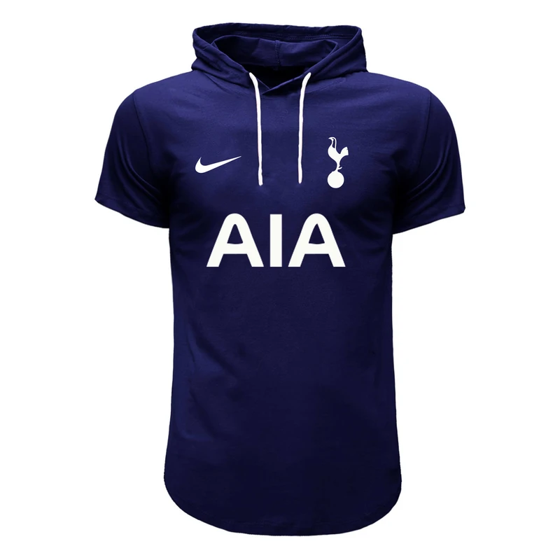 تیشرت کلاه دار مردانه مدل تاتنهام کد 8765