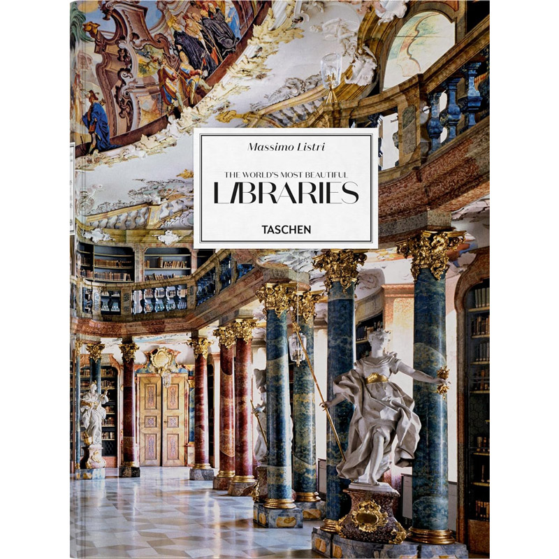 نکته خرید - قیمت روز کتاب The Worlds Most Beautiful Libraries اثر Massimo Listri انتشارات تاشن خرید