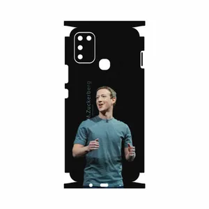 MAHOOT Mark-Zuckerberg-FullSkin Cover Sticker for Infinix Hot 10 Play