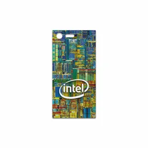MAHOOT Intel Brand Cover Sticker for Sony Xperia X Compact