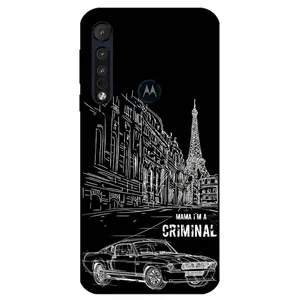 Megafone Gang 1890 Cover For Motorola Moto One Macro / Moto G8 Play