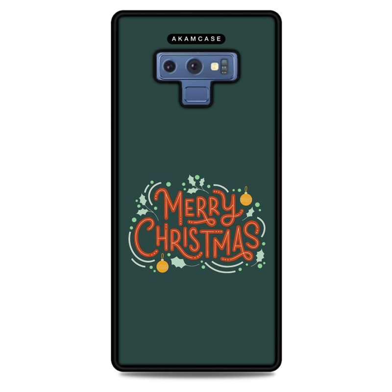کاور آکام مدل AMCWSGN9-CHRISTMAS17 مناسب برای گوشی موبایل سامسونگ Galaxy Note 9