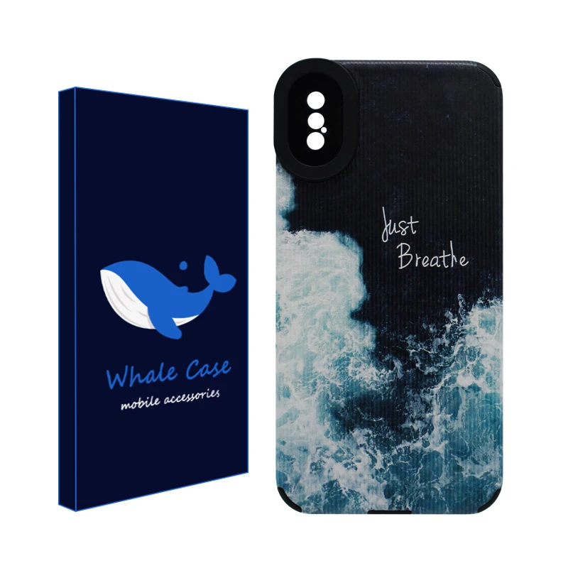 کاور وال کیس مدل کبریتی دریا مناسب برای گوشی موبایل اپل iPhone X / iPhone Xs