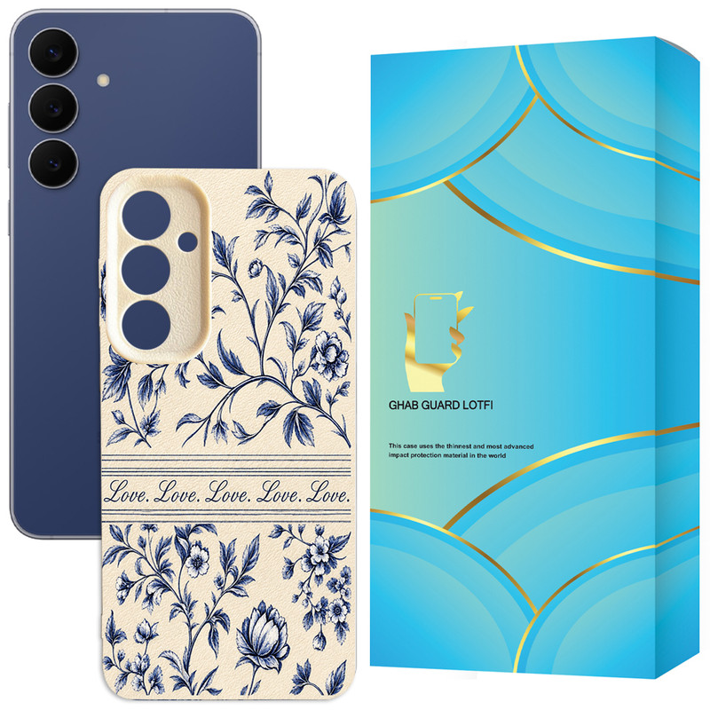 کاور قاب گارد لطفی مدل GOLARA مناسب برای گوشی موبایل سامسونگ Galaxy S25 FE