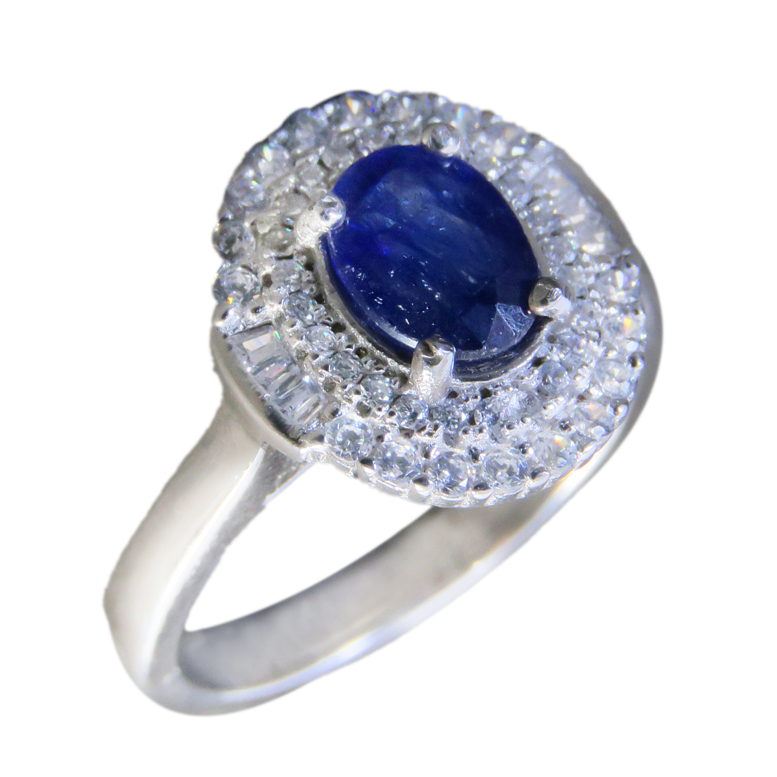 انگشتر نقره زنانه کد 2515